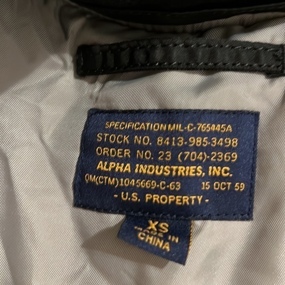 Alfa jacket‎ - Picture 8 of 9